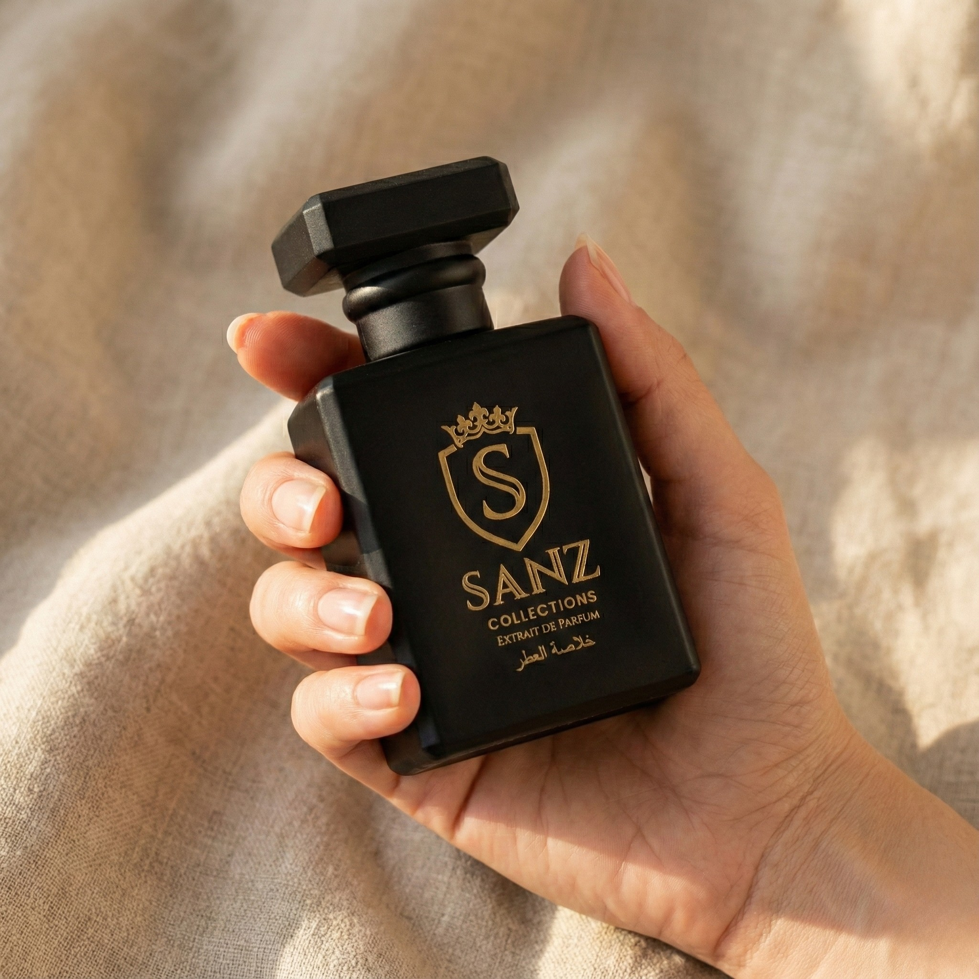 Dark Wood Sanz Collections