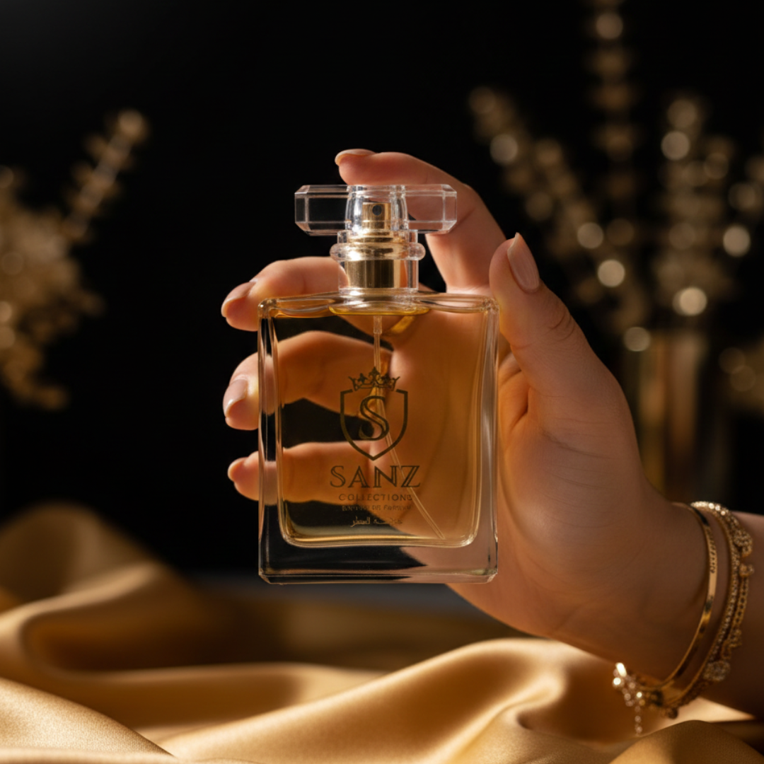 Golden Glow Sanz Collections