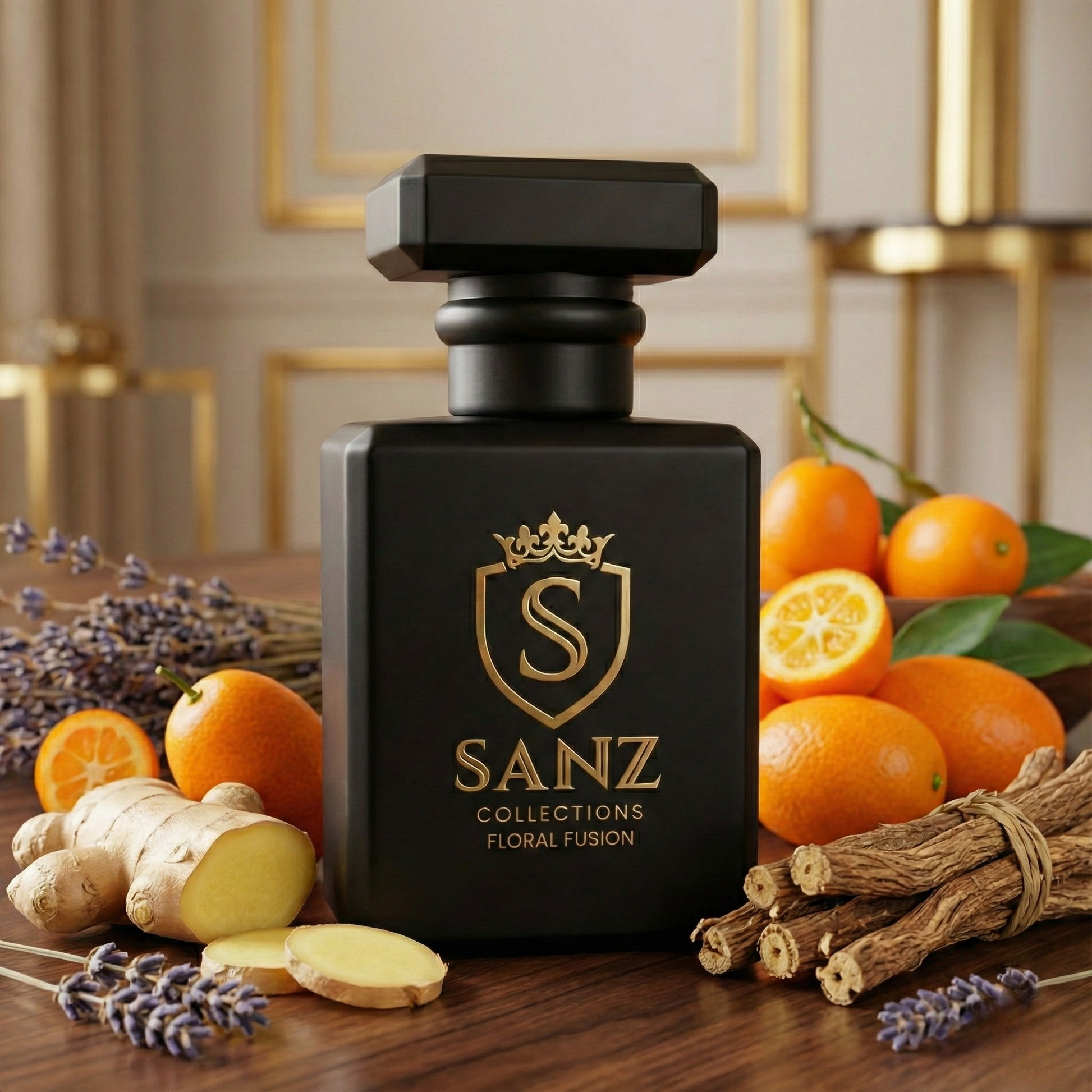 Floral Fusion Sanz Collections