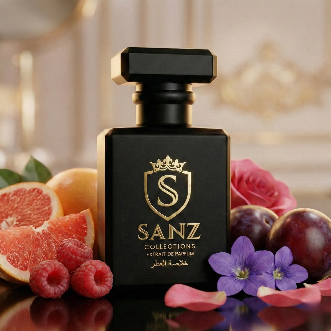 Violet Romance Sanz Collections