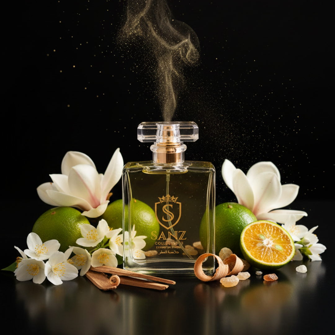 Jasmine Radiance Sanz Collections
