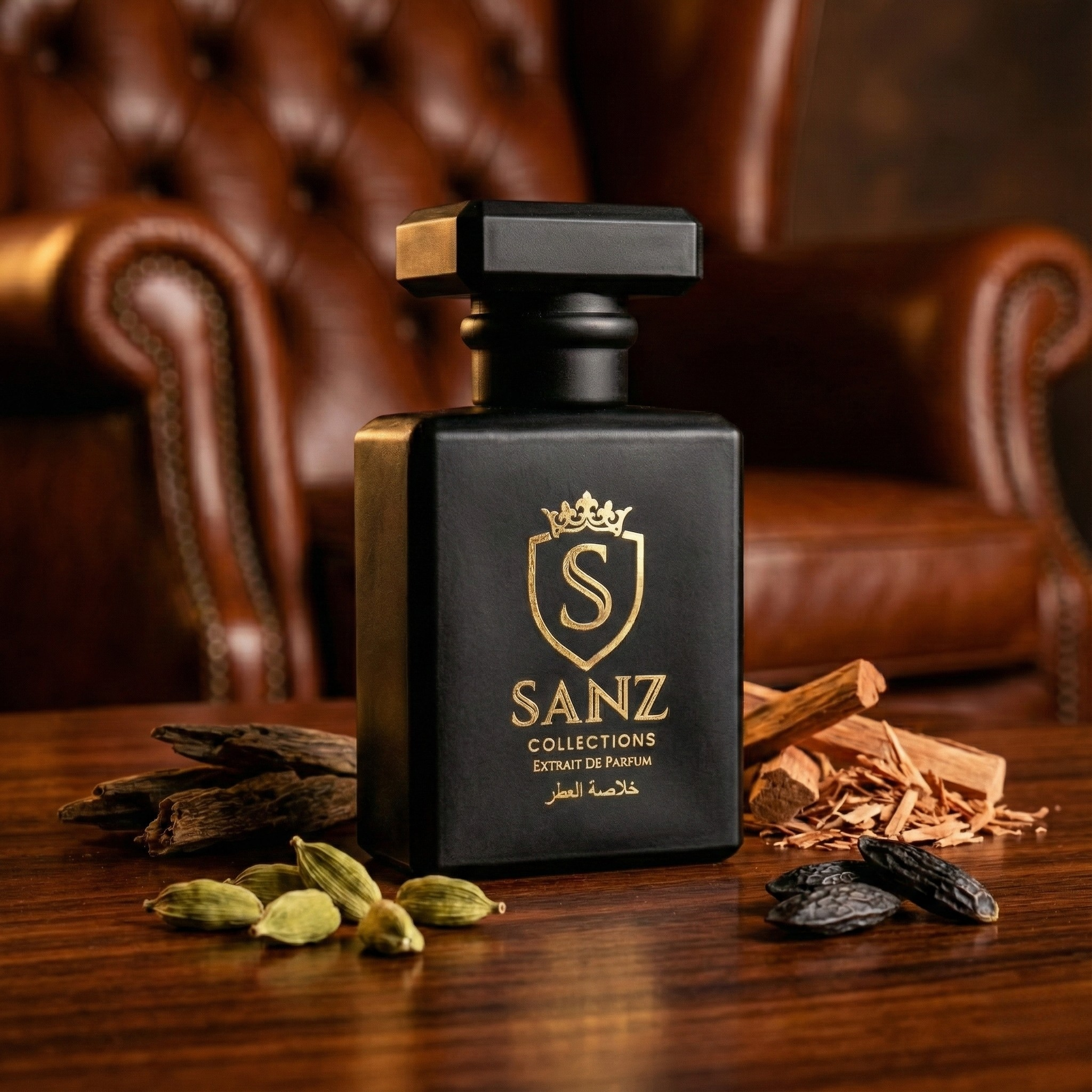 Dark Wood Sanz Collections