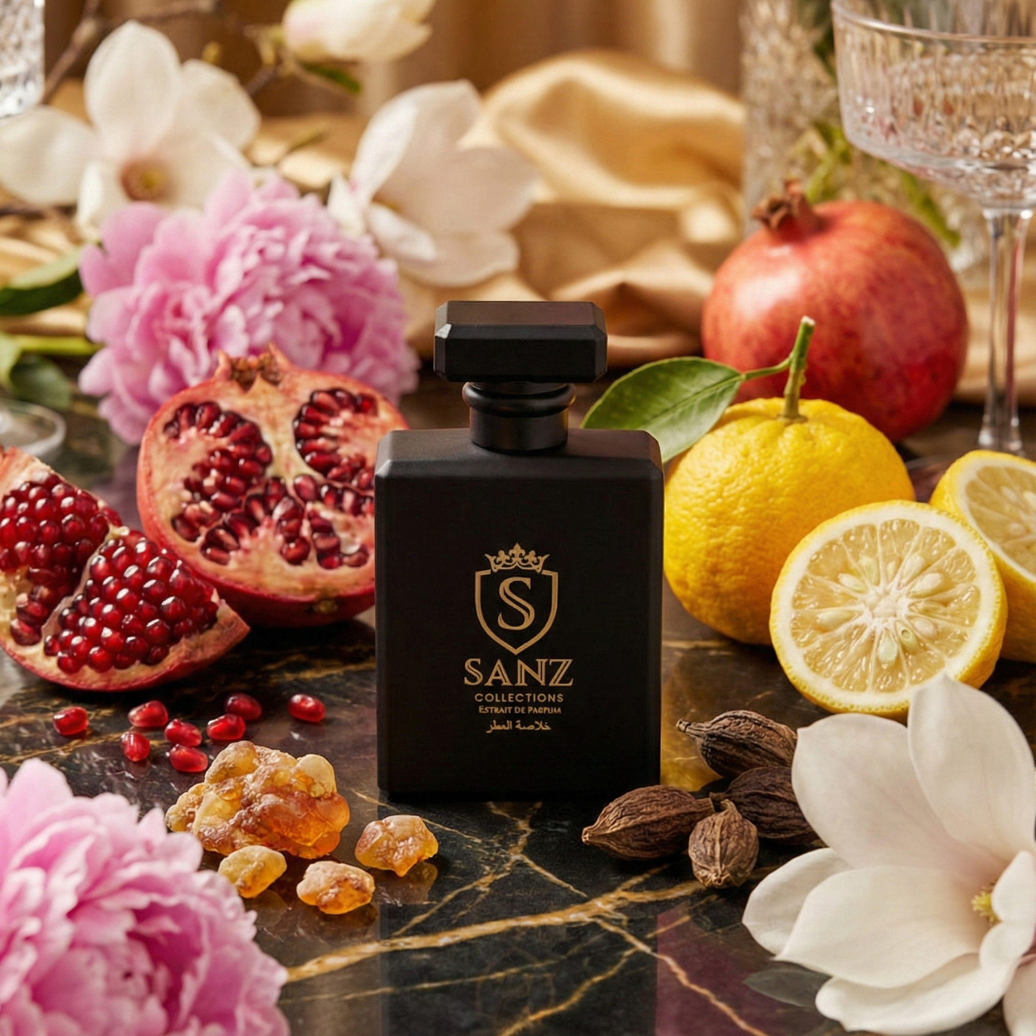 Celestial Bloom Sanz Collections