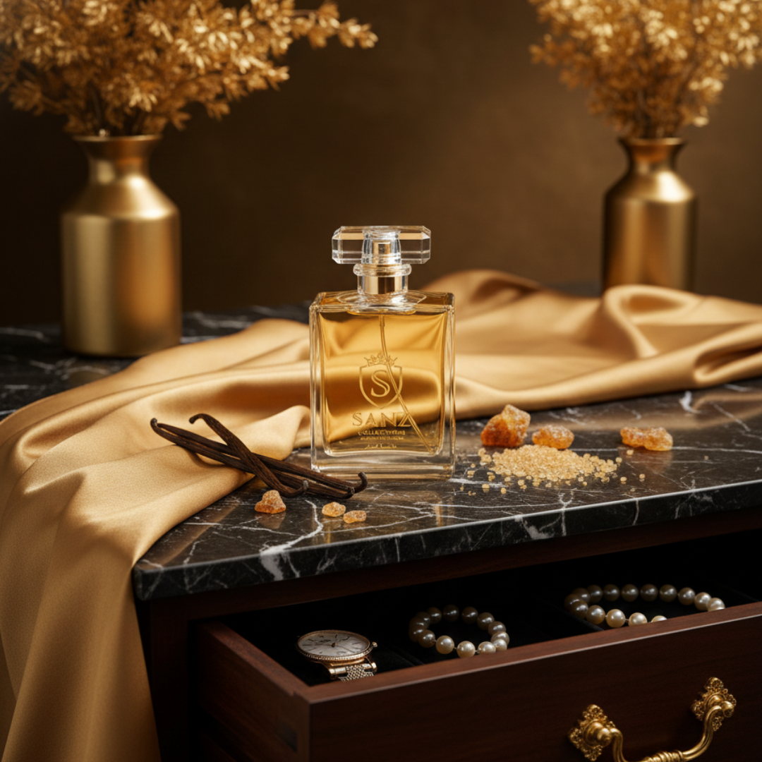 Golden Glow Sanz Collections