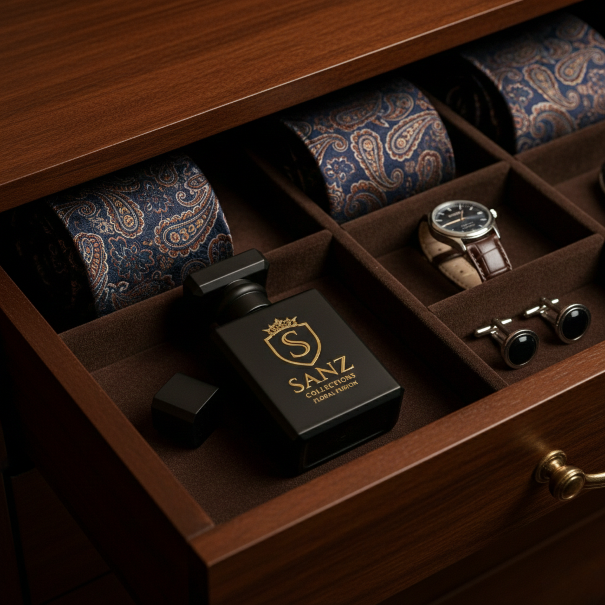 Floral Fusion Sanz Collections