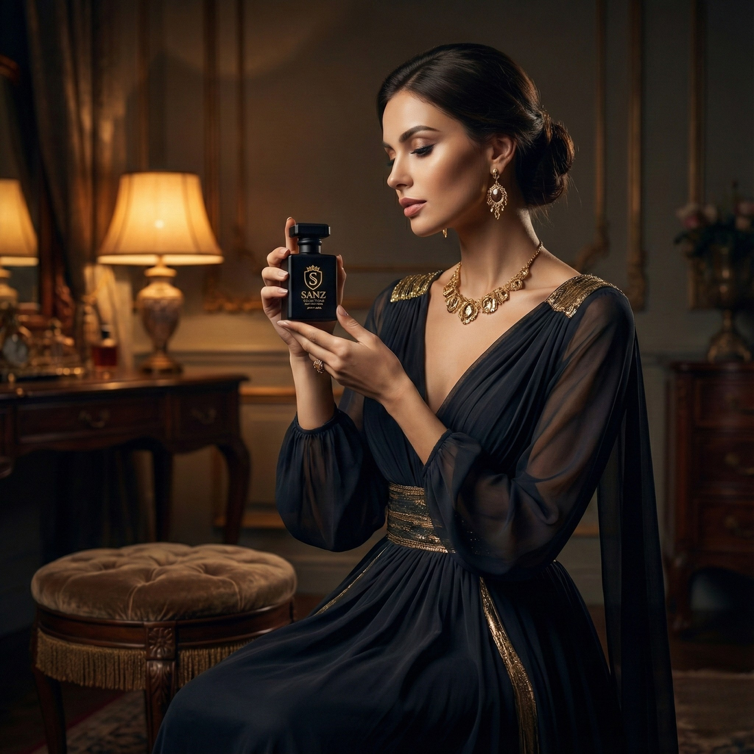 Dark Wood Sanz Collections