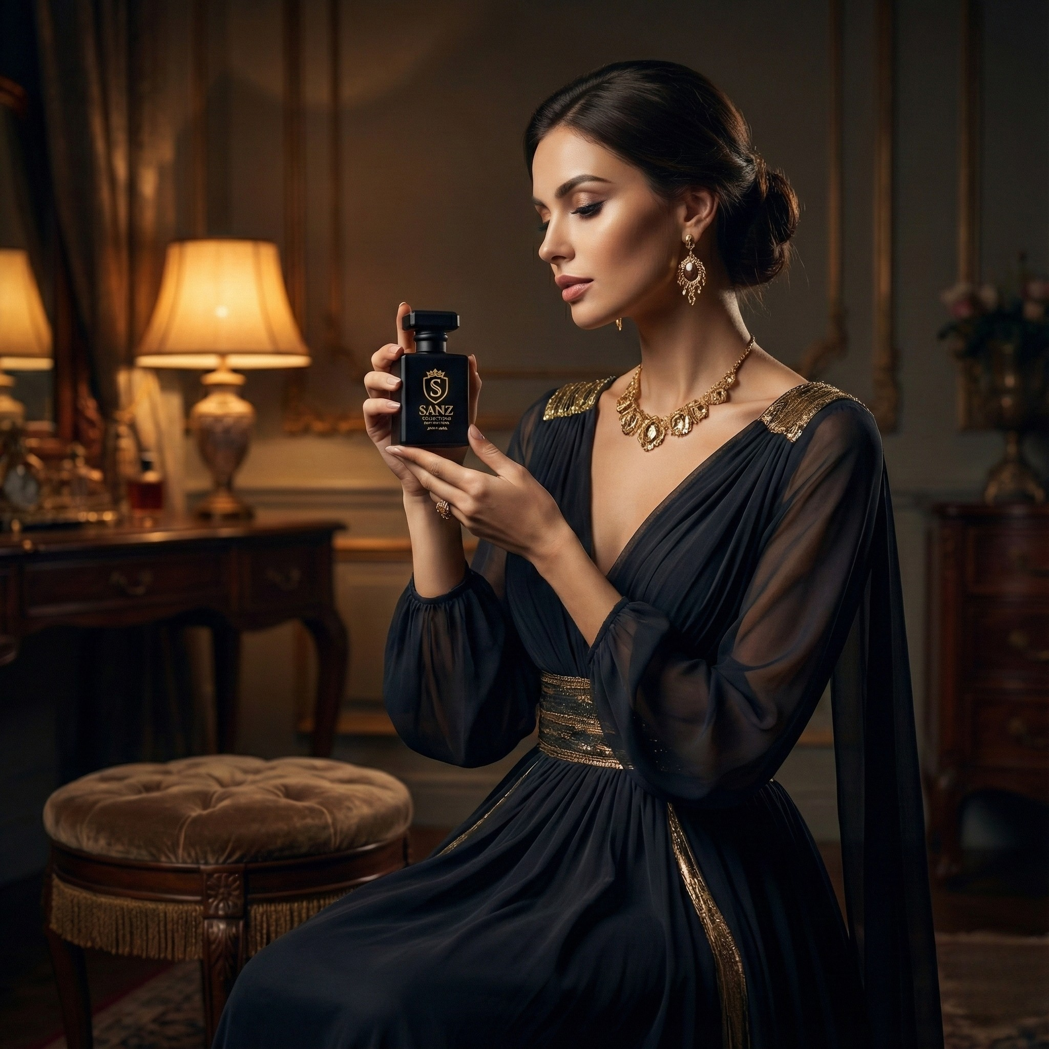 Dark Wood Sanz Collections