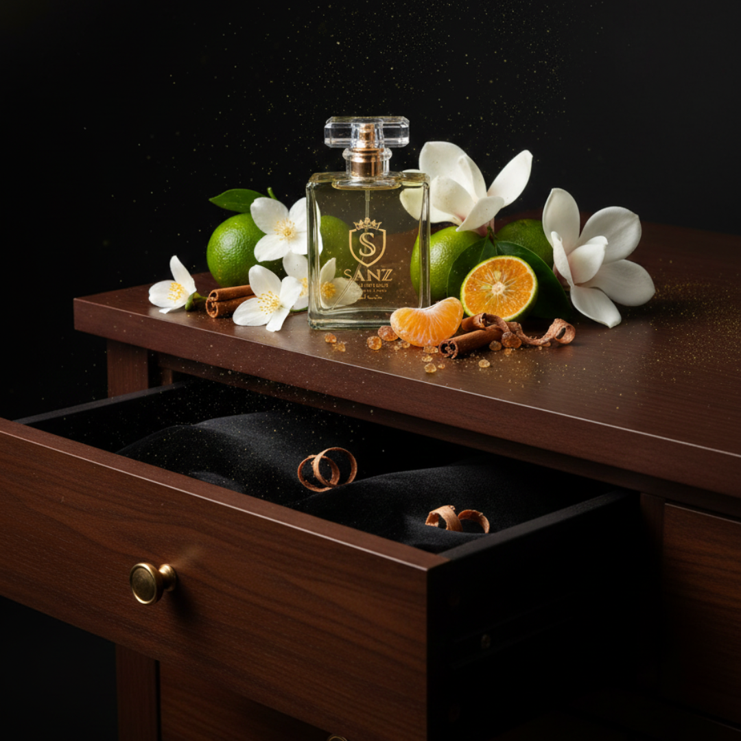 Jasmine Radiance Sanz Collections