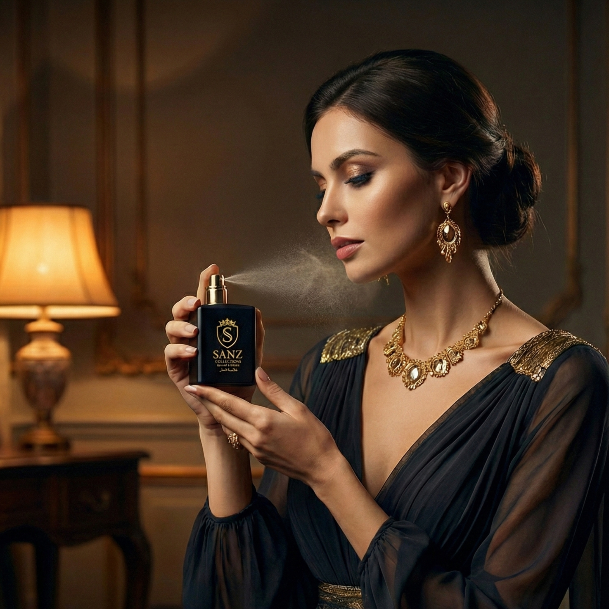 Dark Wood Sanz Collections